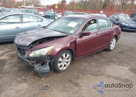 2010 Honda Accord 2.4 Ex-L z USA, uszkodzony, nr VIN 1HGCP2F84AA031492
